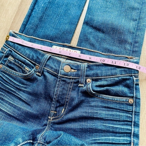 J Brand Pencil Leg Jeans Size 24 Blue - Picture 5 of 9